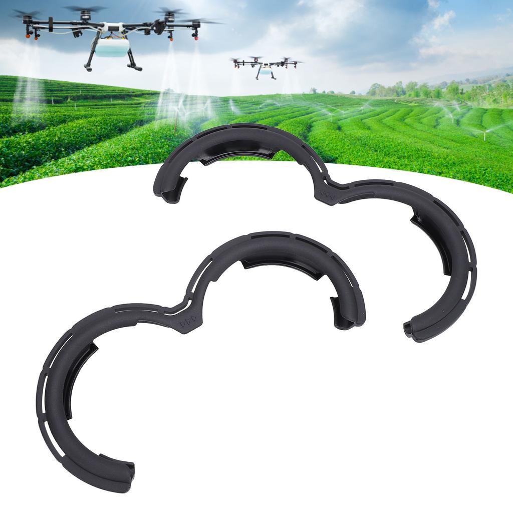 2 pieces propeller   for Avata 2 drone accessories with high-strength   cover, lightweight TPU material, anti-collision bumpe