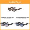 Modern Polygon Sunglasses With Uv400 Shield For Casual Wear And Driving