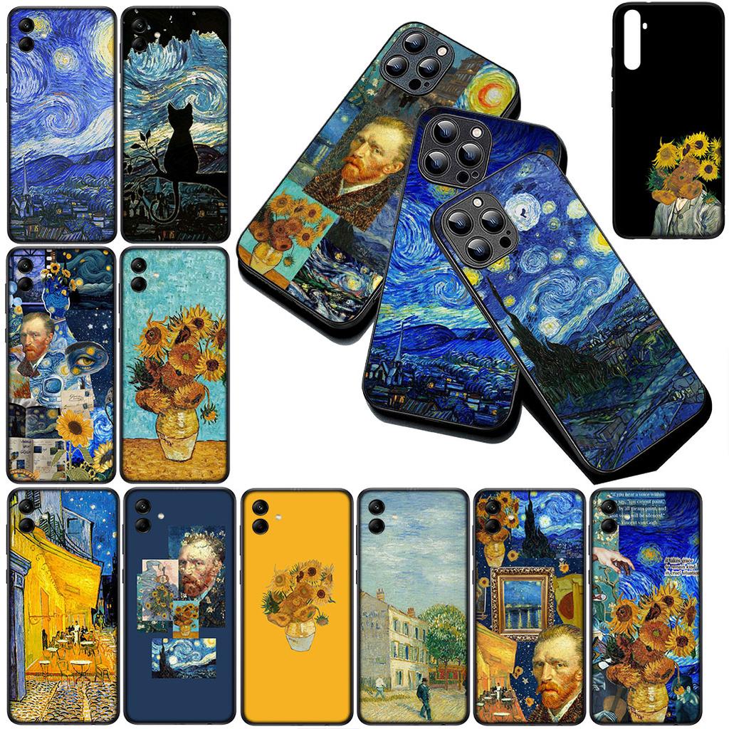 Cover for Apple iPhone 17 16 14 15 Plus Pro Max 16E ProMax + 15Plus 15+ 16+ Casing Phone Case Van Starry Night Gogh Painting