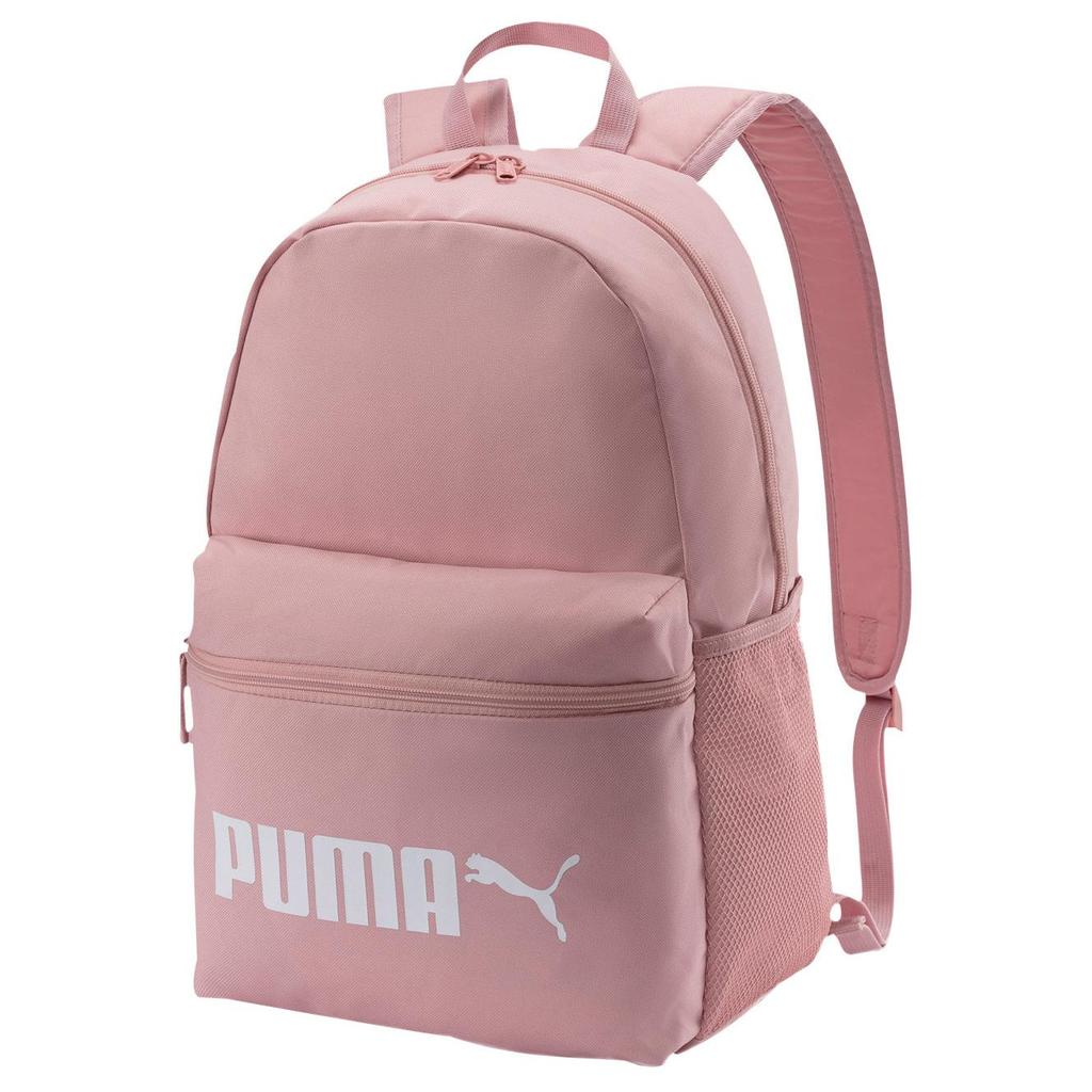 New PUMA Fabric Backpack Regular Women's Pink 7748205