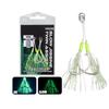 2Pcs Fishing Assist Hook Saltwater Double Assist Jigging Hook Slow Quickly Fall Jigs Fishing Hook for Saltwater Freshw