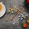 Mini LOVE Mixing Drinking Stirring Valentine's Day Gift Flatware Coffee Spoon Tableware Teaspoons