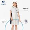 Navigare Girl's Summer Melody Short Sleeve T-Shirt Dress