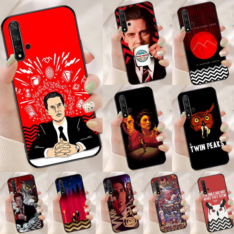 Welcome To Twin Peaks For Huawei Nova 8i 11i 12i 12s 9 10 SE Y90 Y60 Y70 Y72 Y61 Y91 P20 P30 P40 Lite P60 Pro Case