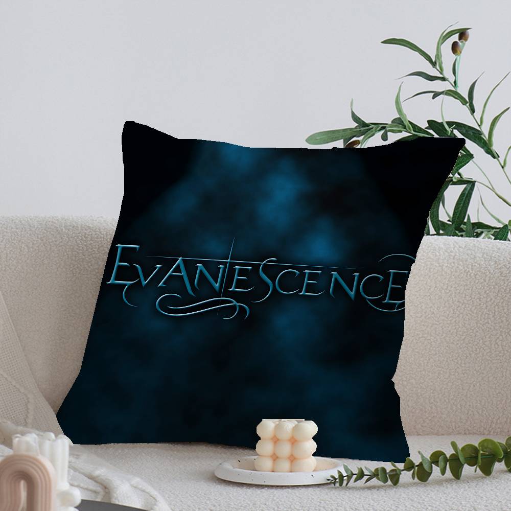 Rock Band E-Evanescence Personalized Pillow Cover Kids Bedroom Wild Party Decor Pillowcase kid Birthday shower Gift