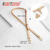EverToner Bag Accessories Shoulder Straps For l-v Speedy 20 25 30 Leather Transformation bag belt buckle combination accessories