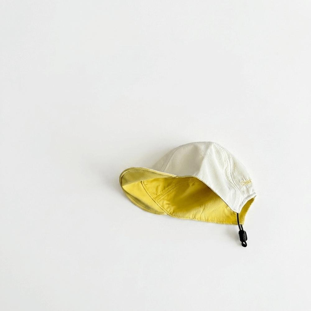 Breathable Kids Sun Hat Double-Sided Reversible Cap New Quick-Dry Cap Summer