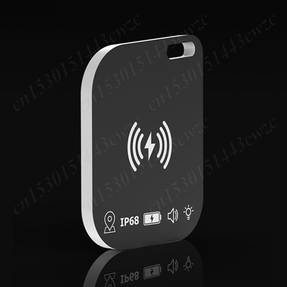 

Wireless Charging Ultra Slim Tracking Card IPX68 Waterproof Works for Apple Find My Item Card Finder for Luggage Purse and More China Mainland