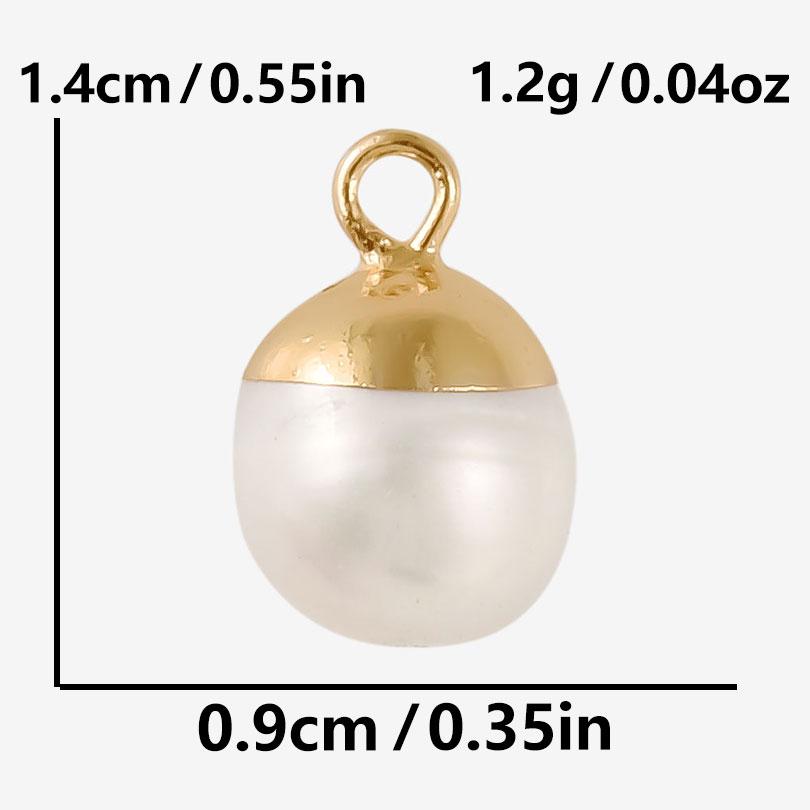 3pcs Real Natural Shell Pendants For Jewelry Making Supplies Geometric Round Cross Star Pearl Charm DIY 304 Stainless Steel Ring