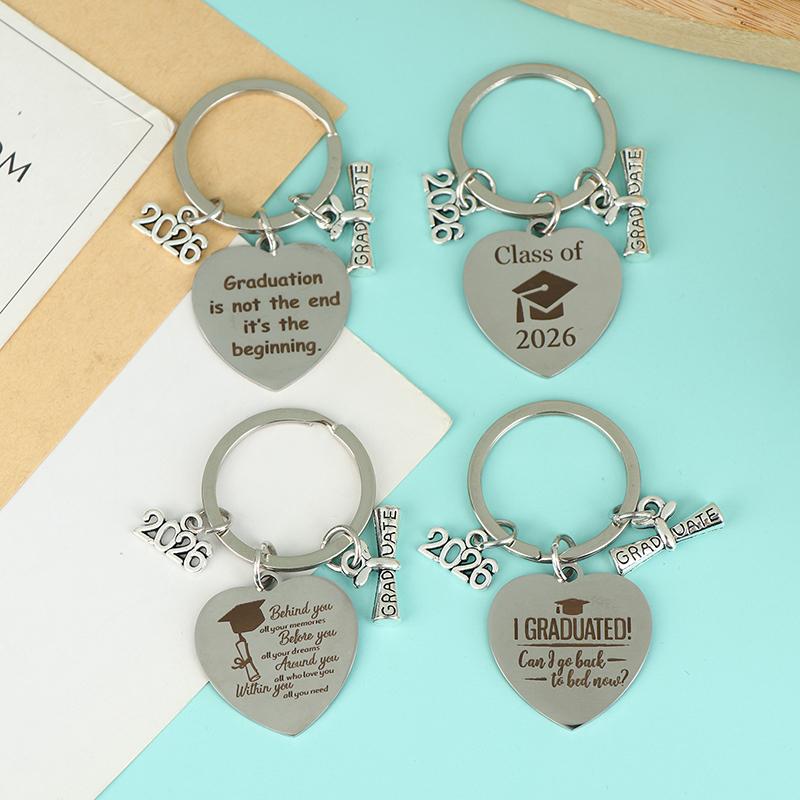Chaveiro de Chapéu de Formatura 2026 Presentes de Formatura Chaveiro Pingentes de Chapéu de Formatura Lembranças Para Estudantes Universitários e do Ensino Médio