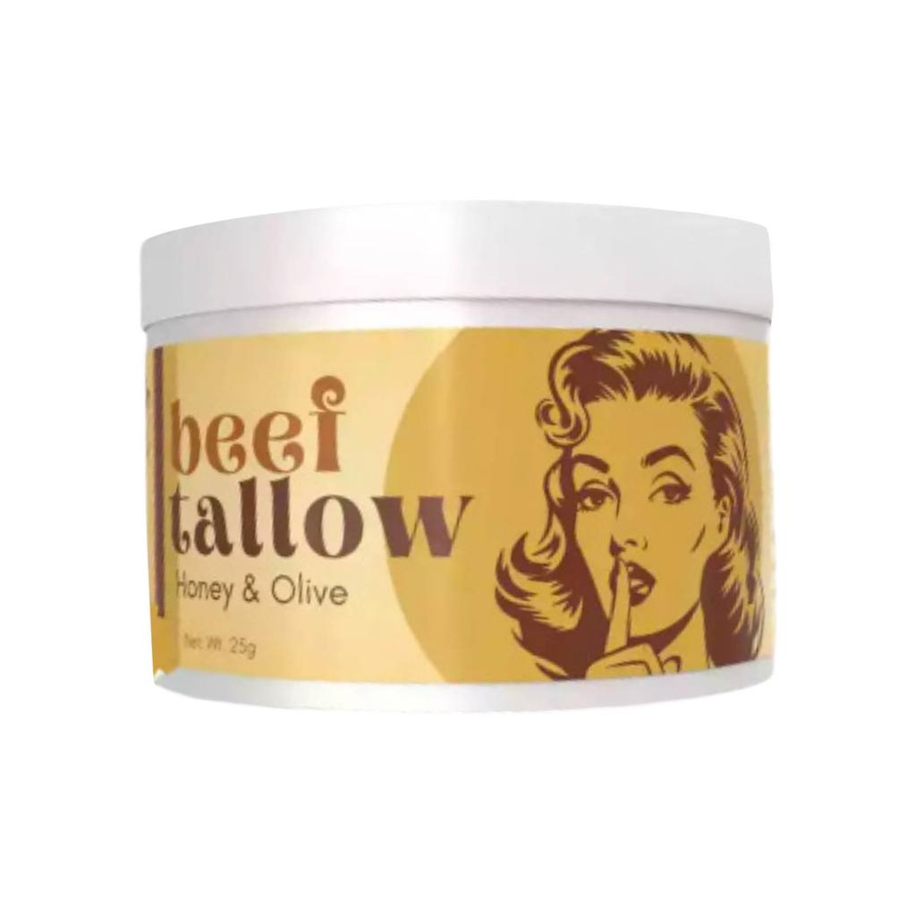 Beef Tallow Moisturising Cream Moisturises And Refreshes Skin