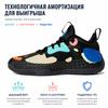 adidas Harden Vol. 5 Futurenatural Zwarte Heren Sneakers Core-Black Footwear-White Team-Royal-Blue FZ1070