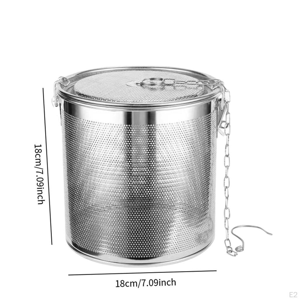 Seasoning Filter Strainer Coffee Cooking Infuser Juice Teaware Kitchen