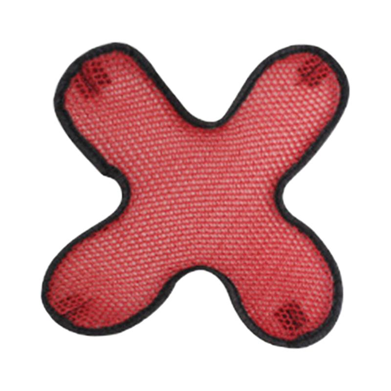 Wabenhelm-Isolierpolster, 1 Stück, Atmungsaktives Netzgewebe, Schweißabsorbierend, Rutschfest, Motorrad-Essential