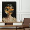 Canvas Print Portrait Aquarium