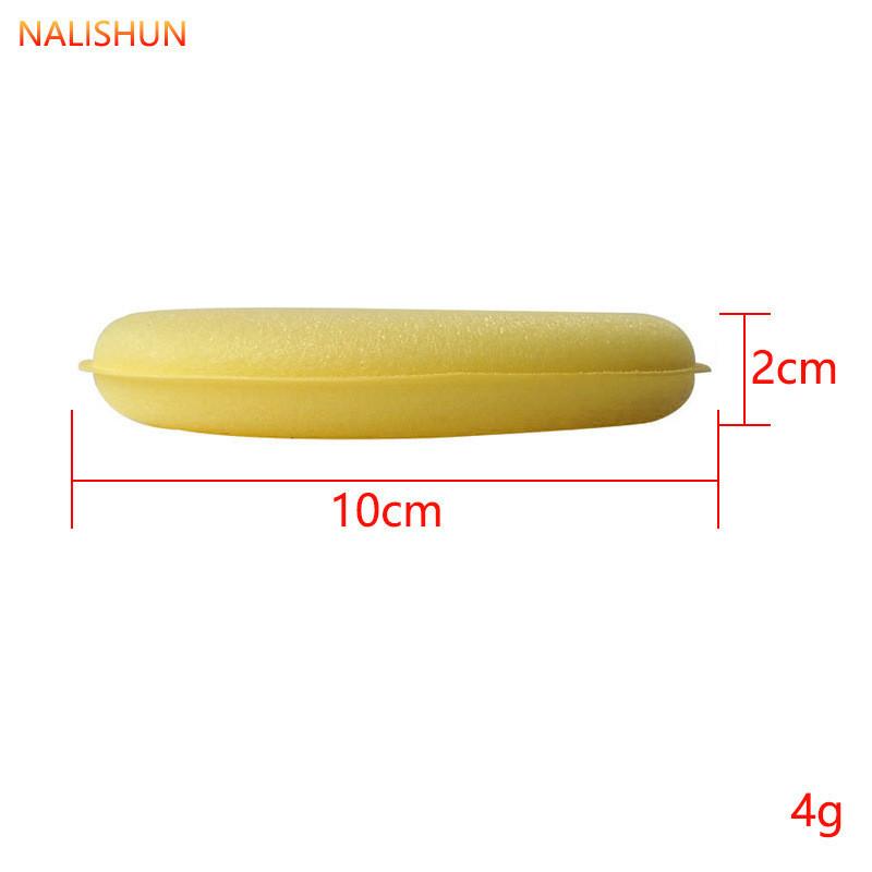 Car Waxing Sponge Round Edged Sponge For Cleaning Waxing Polishing And