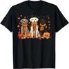 It's Fall Y'all Dog Lover Pumpkin Fall Autumn Thanksgiving T-Shirt