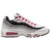 Nike Air Max 95 OG Comet Red 2026 Męskie Sneakersy Białe Neutralny Szary Średni Szary IB7862-100