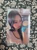 BLACKPINK Tarjeta Fotográfica Bling Poka Jennie Kit de Membresía WeBusters