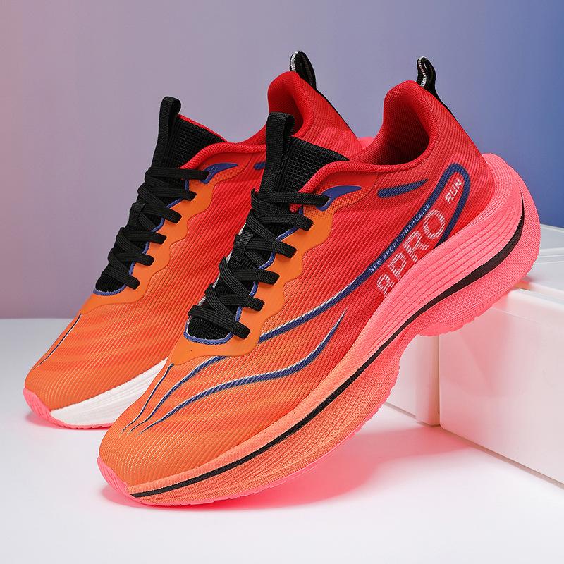 

Large size 46 teen student carbon plate popcorn sports casual shoes men s shoes couple middle aged and older children s running net shoes 34