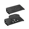 Wall Mount for PS5 Slim/PS5 (Disc and Digital), Steel Wall Bracket with 1 Headset Holder and 2 Controller Hooks