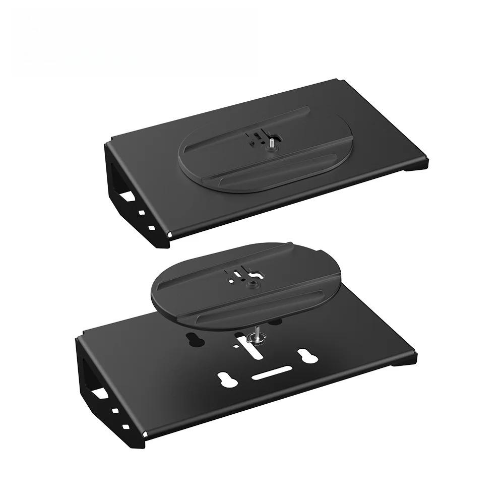 Wall Mount for PS5 Slim/PS5 (Disc and Digital), Steel Wall Bracket with 1 Headset Holder and 2 Controller Hooks