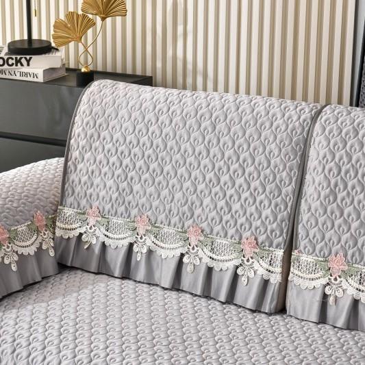 Plush Sofa Covers Four Seasons Sofa Towel Fabric Seat Cushion Backrest Towel Simple Modern Couch Cover Non-slip Sofa Bed Cover