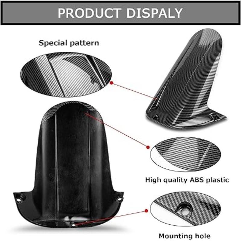 Motorcycle Rear Mudguard Splash Guard Wheel Tire Hugger Proof for Yamaha YZF R1 1998 1999 2000 2001 YZF R1 1998-2001 Accessories