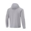 Li Ning Comprehensive Training Series Ice Silk Cool Comfort Sports Casual Simple Hooded Zipper Sun Protection Windbreaker Men Outerwear AFDV449-3