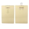 Clipboards Folder Practical Hangable Multifunctional Rust Proof   Multi Pack Clipboard for Writing Painting