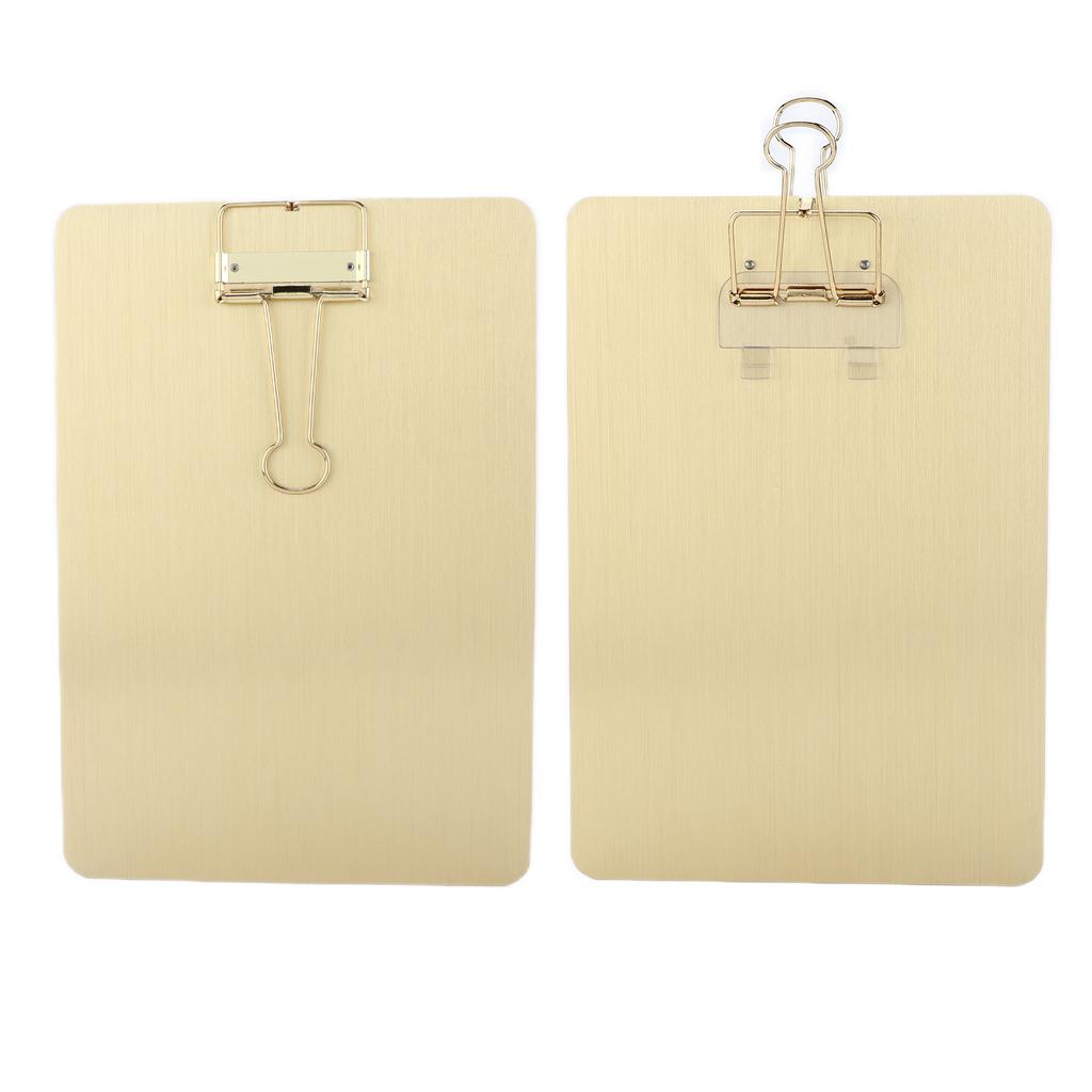 Clipboards Folder Practical Hangable Multifunctional Rust Proof   Multi Pack Clipboard for Writing Painting
