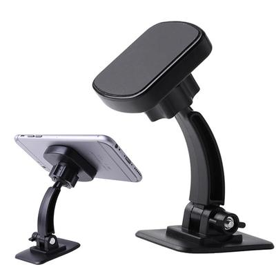 Magnetic Car Phone Holder Rotatable Car Dashboard Mobile Phone Stand Support For Iphone Xiaomi Samsung Magnet Phone Mount In Car