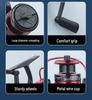 Complete Beginner's Micro Tin Can Lure & Long Cast Spinning Rod Set with Double Rocker Arm Spinning Wheel.