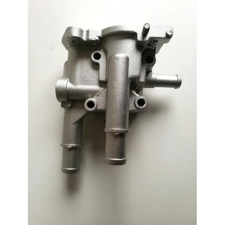 96984103/96984104 Aluminum Engine Coolant Thermostat with Housing for Chevrolet Chevy