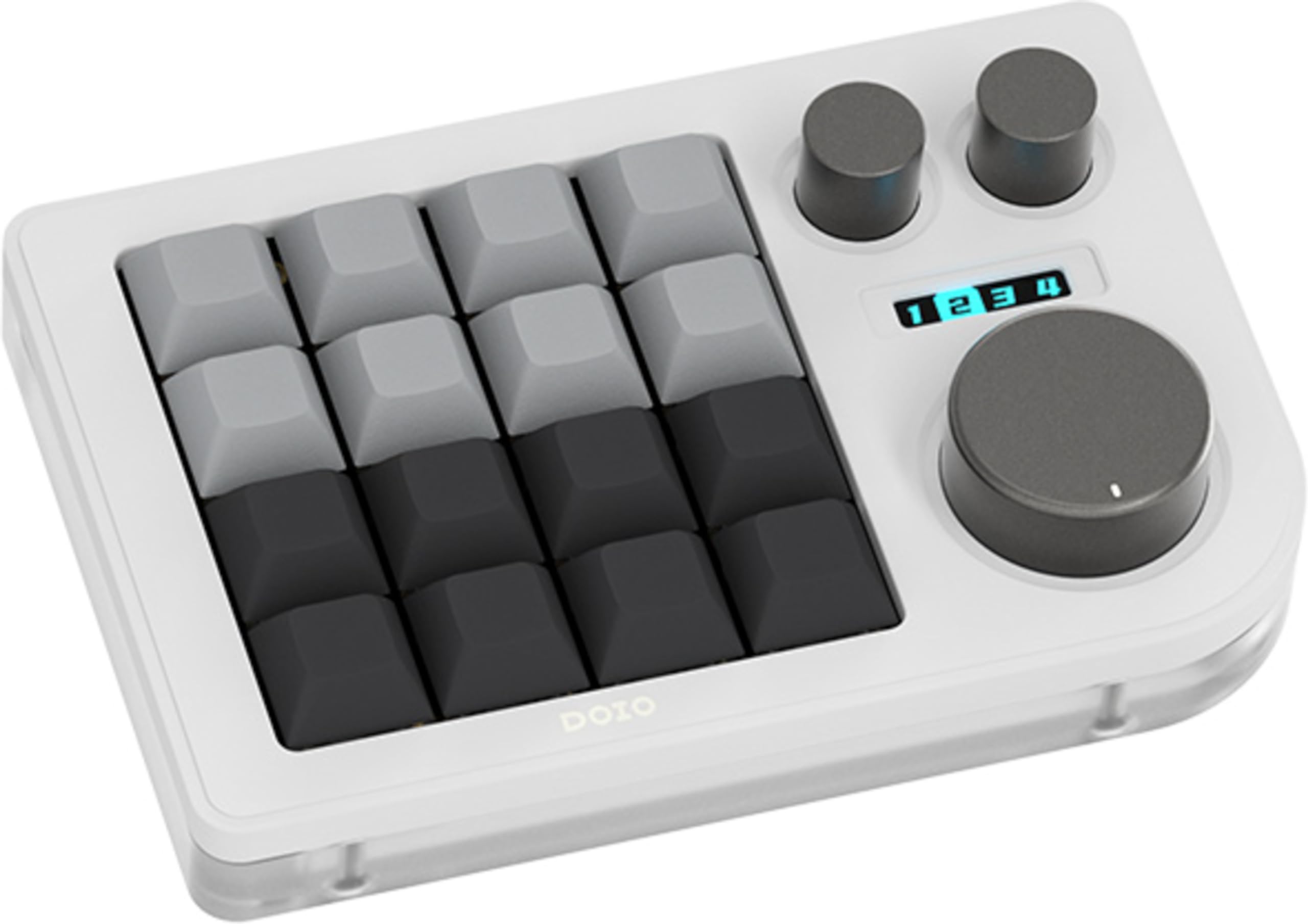 

KB16 Macro Mechanical Keyboard VIA Hot Swap Program Function можна використовувати з таким програмним забезпеченням, як Ps Pr LrC Blender Aluminium/One-handed Keyboard/RGB білий