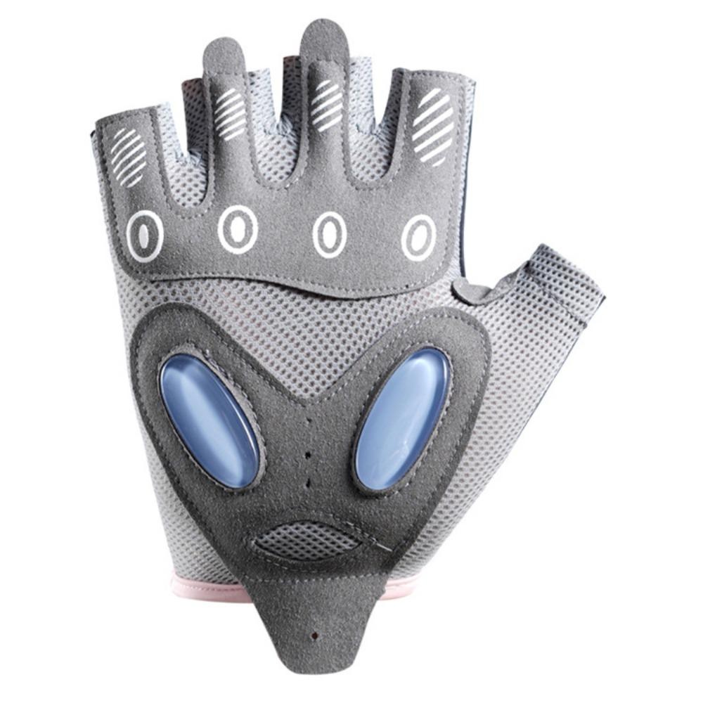 New cycling gloves women's non-slip protective half-finger open finger breathable outdoor sports fitness gloves women