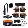 Erwachsene Handschellen Spielzeug Cosplay Verband Fetisch Zurückhaltung SM Strap 10 Teile/satz