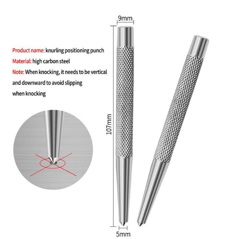 G2AB Super Strong Automatic Center 5 Inch Black Steel Spring Loaded Center Hole with Adjustable Tension