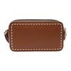 MICHAEL KORS Brand logo zipper closure calfskin crossbody shoulder bag women's leather brown