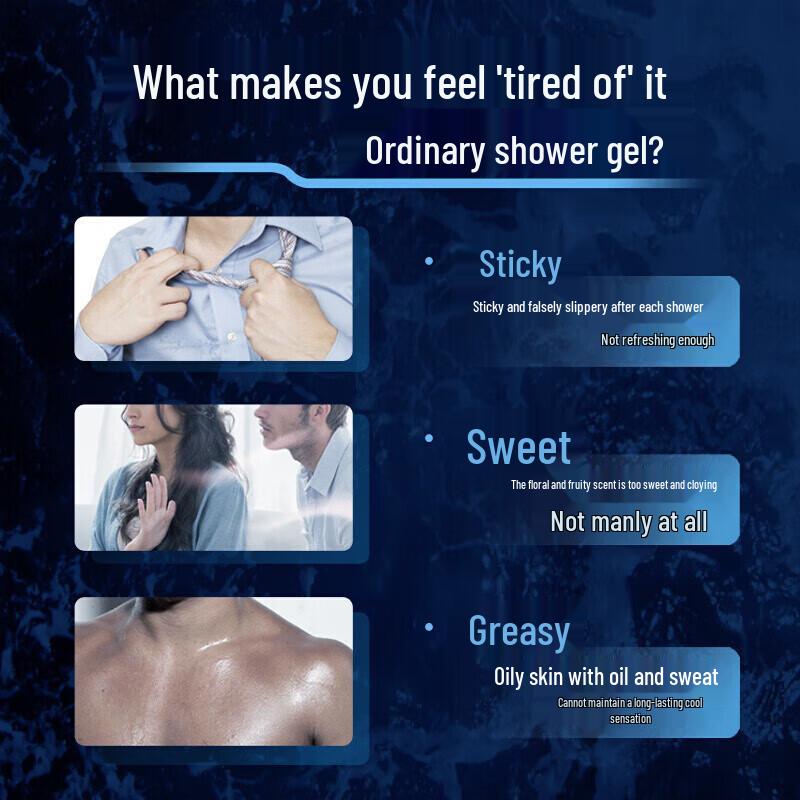 CLEAR Men Cool & Refreshing Sport Shower Gel