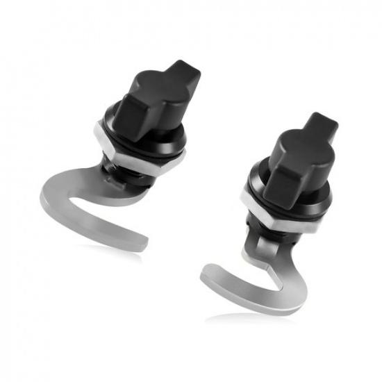 A Pair of Storage Rack Detent Latches for Polaris Sportsman 300 400 450 500