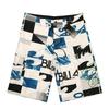 Fitness Sport Übergröße Hose Herren Fünf-Punkt Pfirsichleder Fleece Surfen Schnelltrocknend Coole Farbe Strandhose