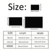V-Vrunk Printed Small Carpet Anti-Slip Kitchen Fashion Bedroom Non Slip Washable Rug Luxury Living Room Entrance Decoration