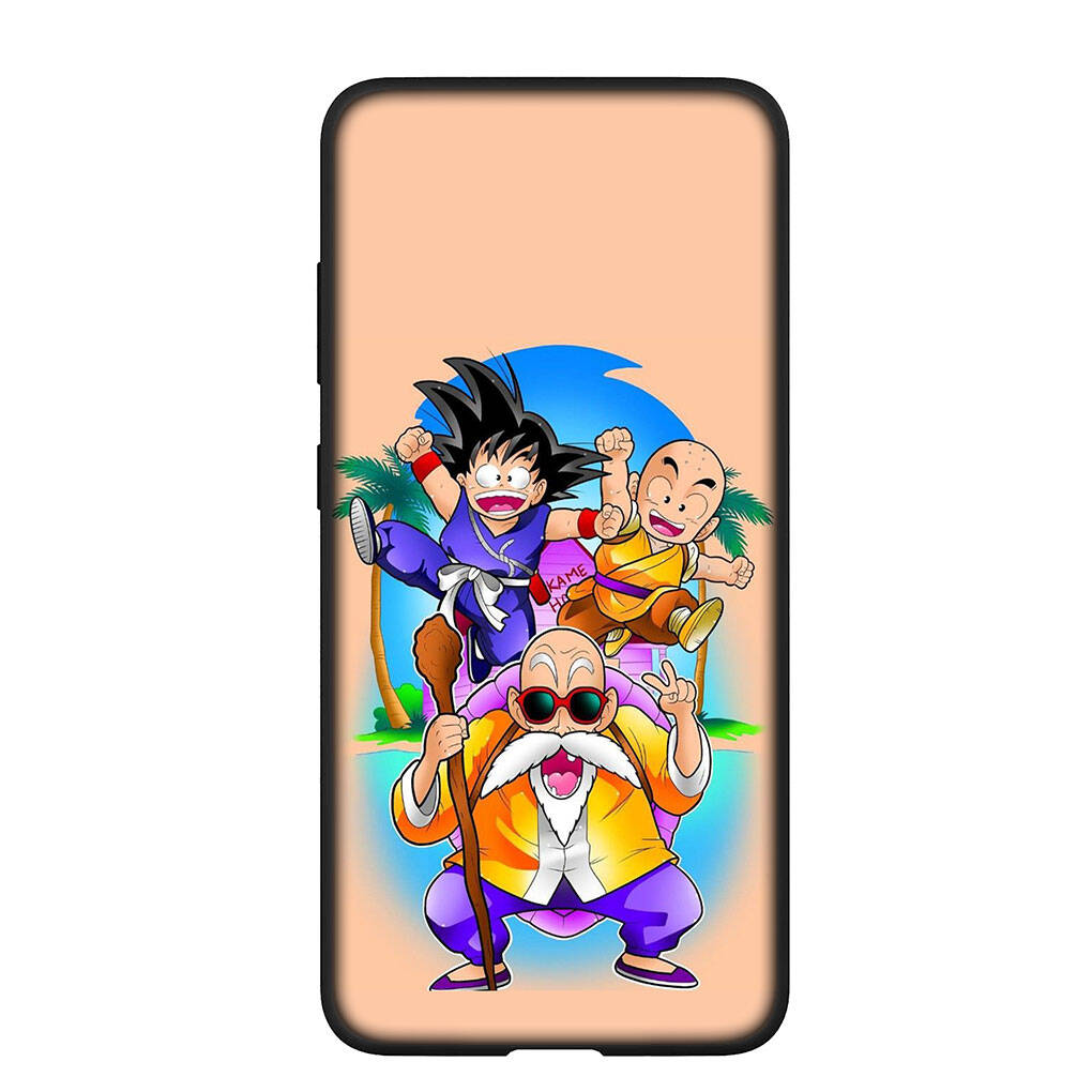 Phone Case for iPhone 17 15 16 Plus Xiaomi Poco X7 X6 F8 F7 C85 C75 C71 Redmi Note 14 12 11 13 Pro Max A4 14C 13C 15C krillin Anime Dragon Gokus Ball