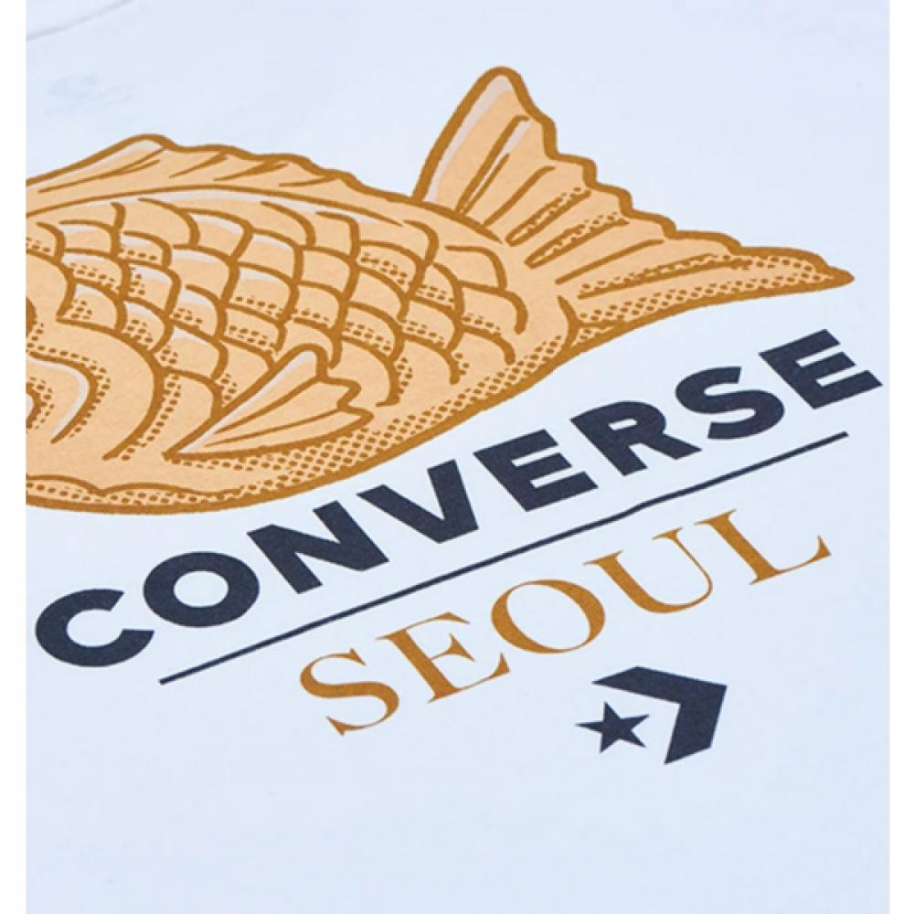 Converse Oversized ShorT Sleeve T shirT Mch647 001