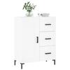 VidaXL Buffet blanc 69,5x34x90 cm bois d'ingénierie 830260
