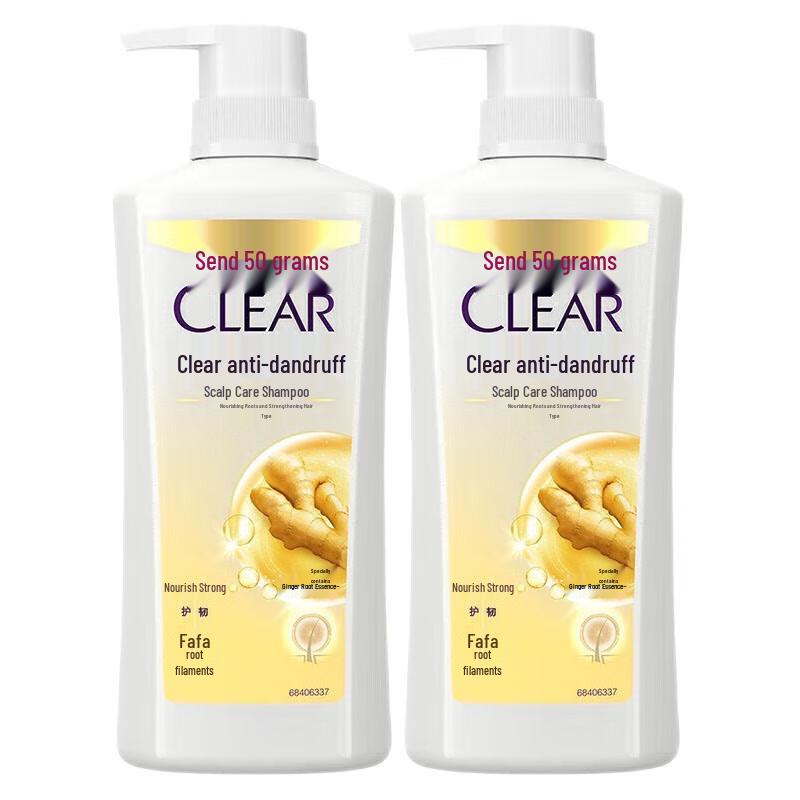 

Clear Anti-Dandruff Scalp Care Shampoo