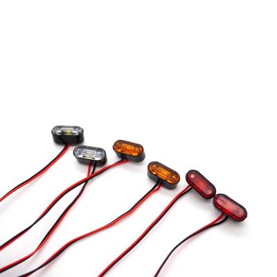 1 Set For  Trx4 D90 D110 Rc4Wd Scx10 90046 Tamiya 90053 1/10 1/14 Rc Car Led Warning Light Profile Light
