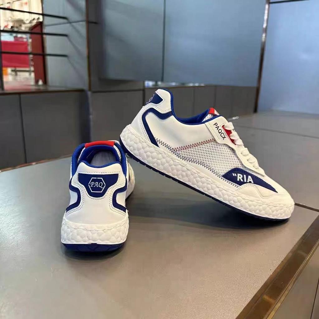 Herren- und Damen-Low-Top-Mesh-Vielseitigkeits-Studenten-Modetrend-Board-Schuhe Paarschuhe atmungsaktive Sport- und Freizeitschuhe