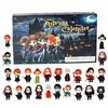 Harry Potter Advent Calendar 24 Pieces Toys Figures Children Gift